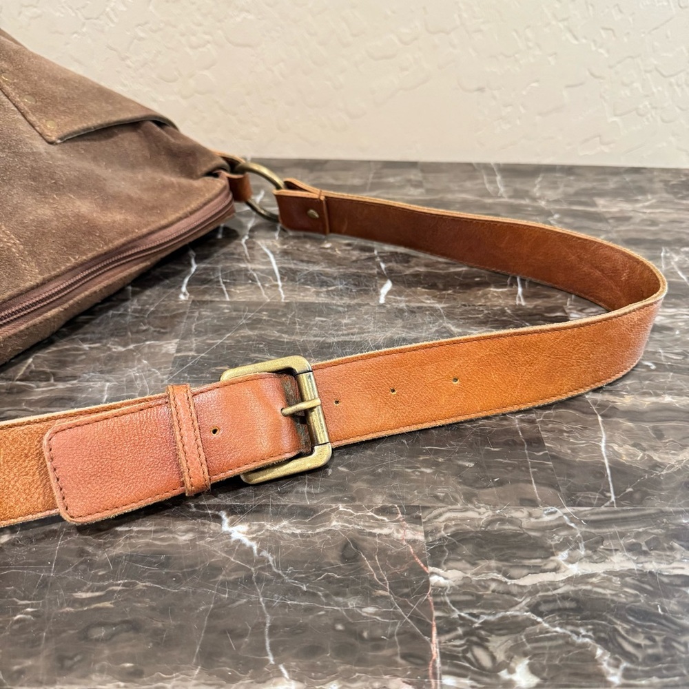 Anabaglish Studded Suede Boho Bag - Picture 7 of 12